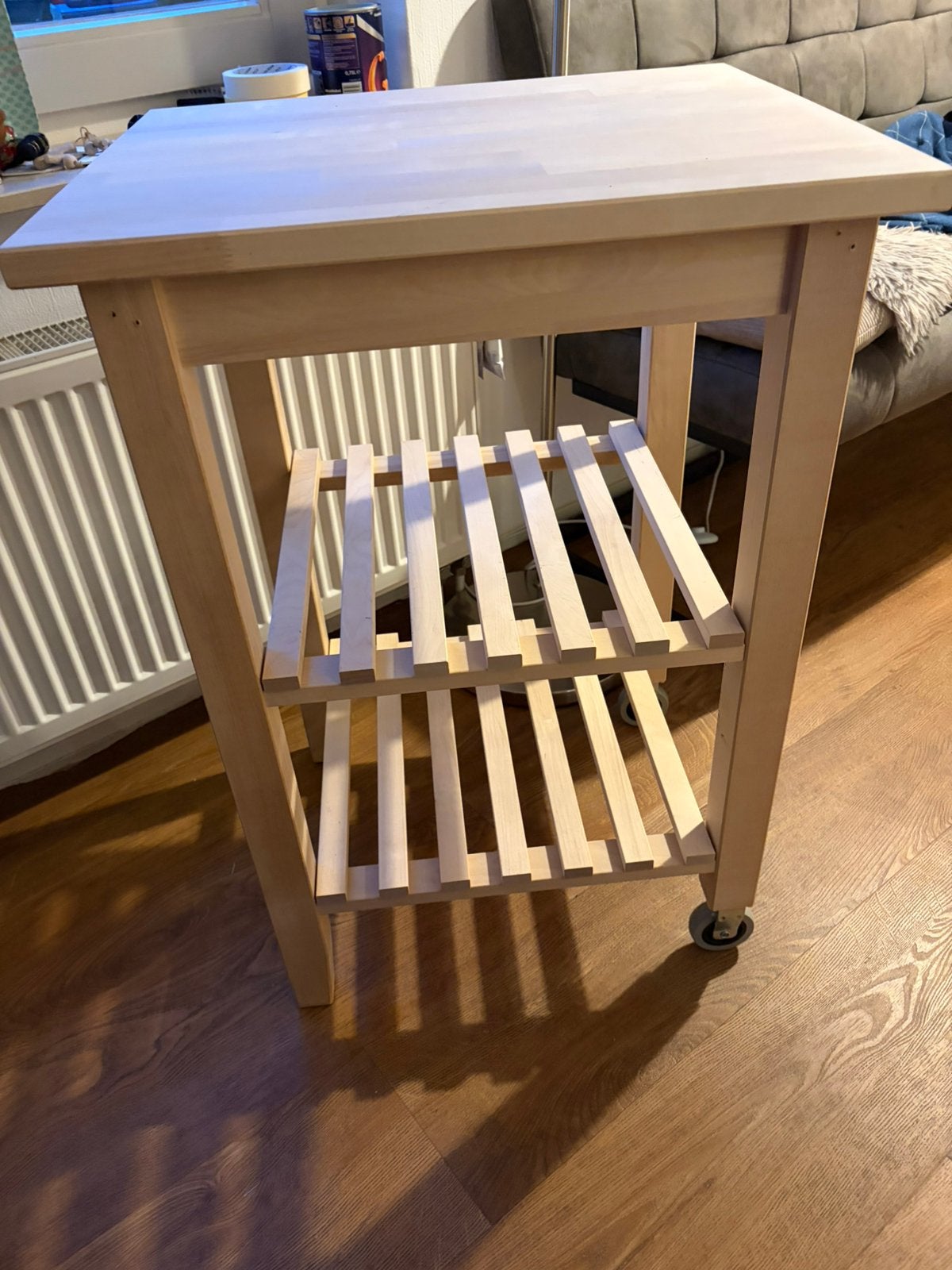 IKEA BEKVÄM roltafel / keukentrolley, Huis en Inrichting, Ophalen, Zo goed als nieuw