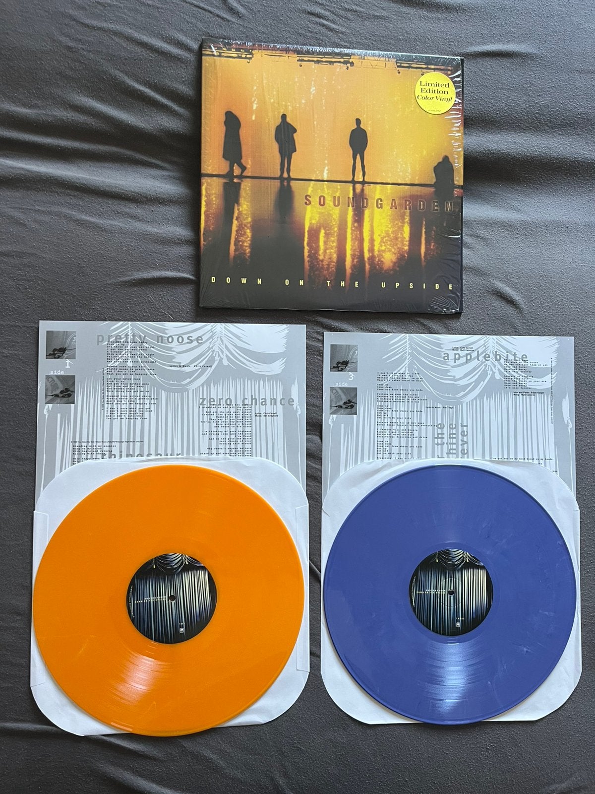 Soundgarden Down Upside Limited Vinyl, Ophalen of Verzenden, Zo goed als nieuw