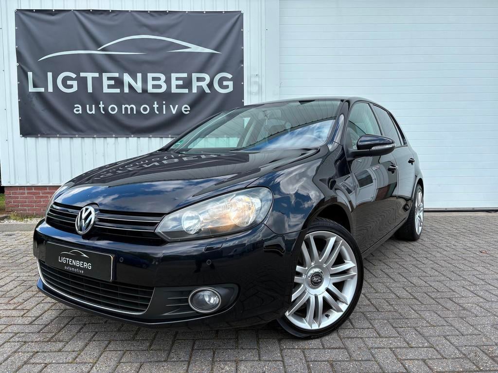 Volkswagen Golf 1.4 TSI Highline STOELVERW/CRUISE/CLIMA/PDC, Auto's, Volkswagen, Euro 5, Gebruikt, Automatische klimaatregeling
