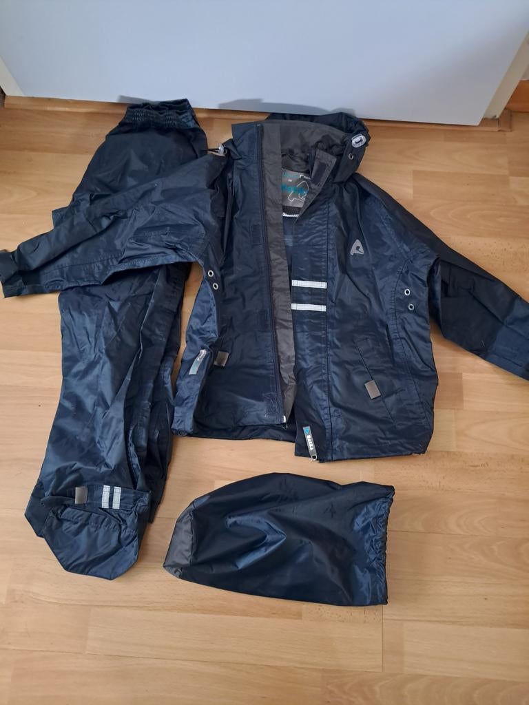 Regenpak maat 116, Ophalen of Verzenden, Zo goed als nieuw, Setje
