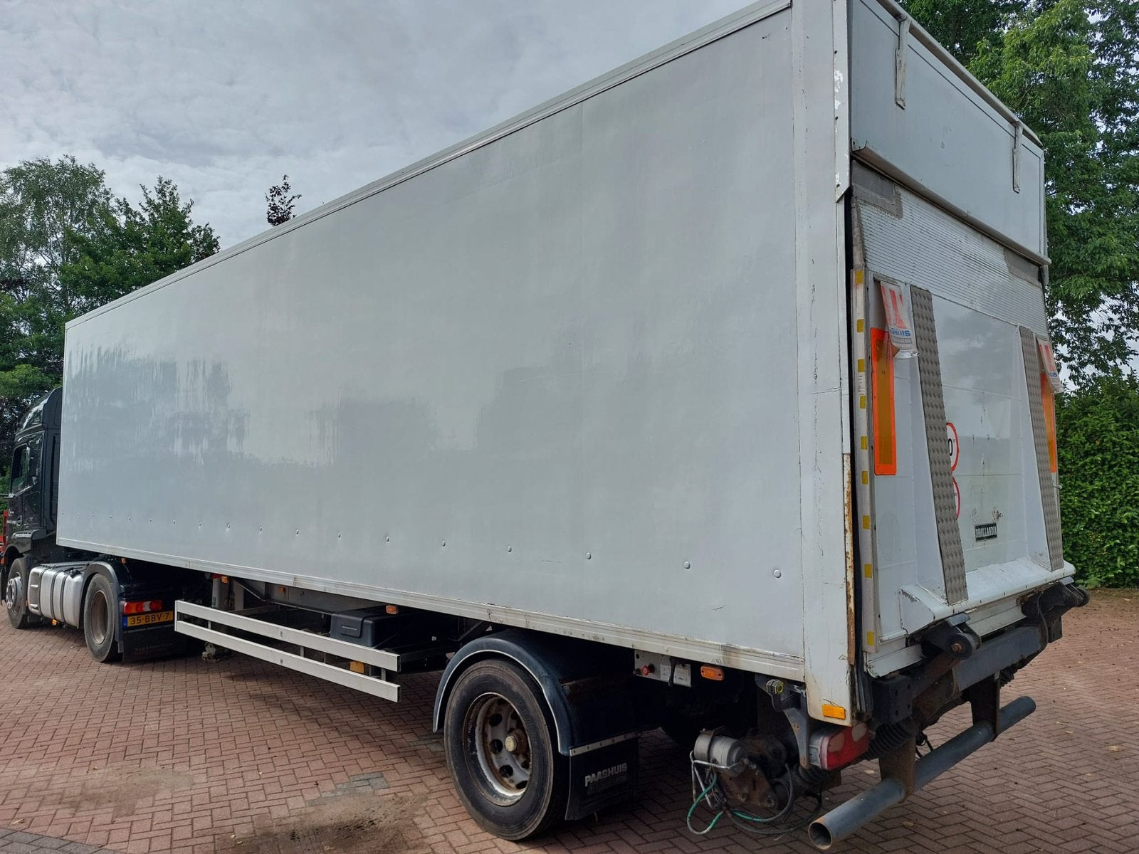 Van Hool City Oplegger, Bedrijf, Te koop