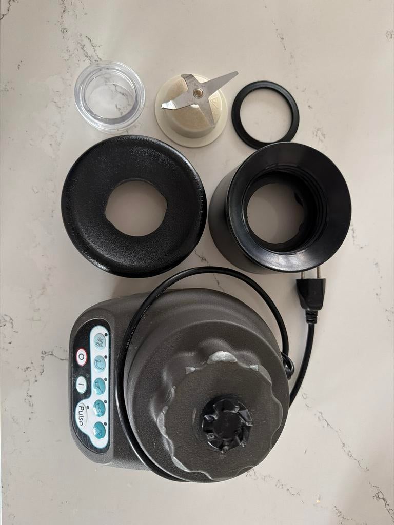 KitchenAid Blender - Zonder glazen beker, Ophalen of Verzenden, Gebruikt, Blender