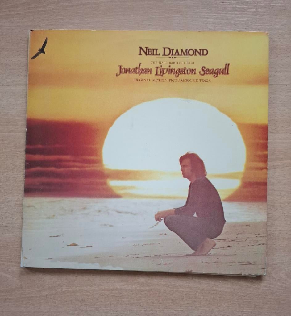 LP Neil Diamond - Jonathan Livingston Seagull, Cd's en Dvd's, Vinyl | Pop, Ophalen, Gebruikt, 12 inch