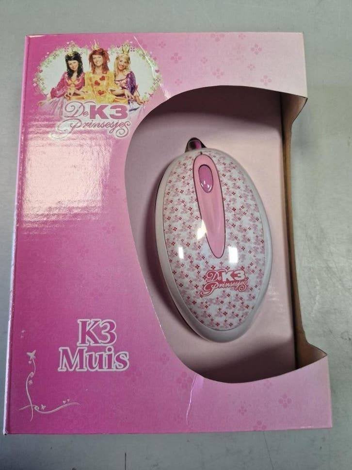 Collectors Item K3 Eerste Bezetting Muis De Prinsesjes, Ophalen of Verzenden, Nieuw