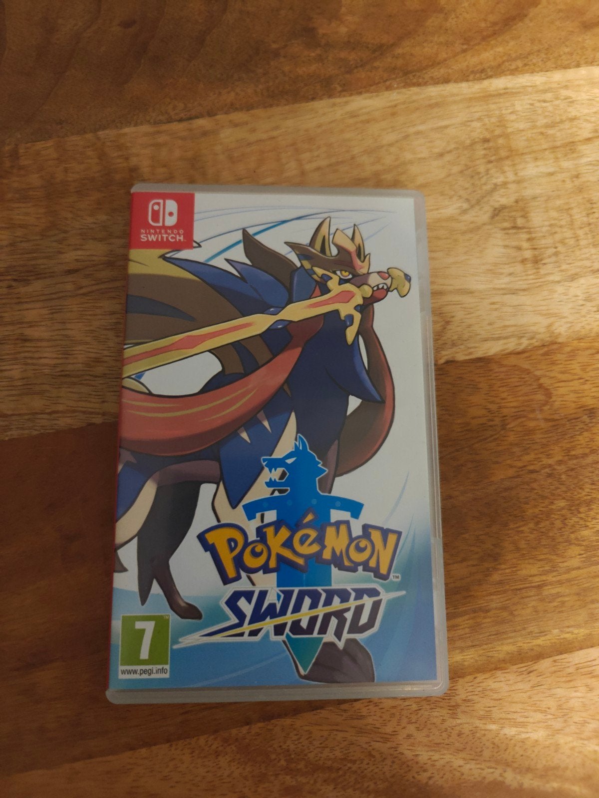 pokemon sword, 1 speler, Zo goed als nieuw, Vanaf 7 jaar, Ophalen