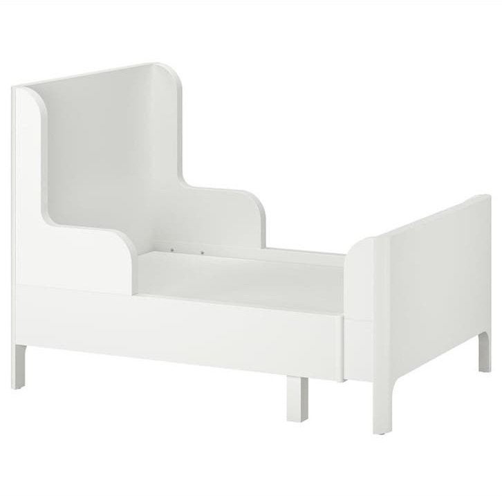 IKEA Meegroeibed – (Wit) Mooie Deal✨, Ophalen, 70 tot 85 cm, Zo goed als nieuw, Matras