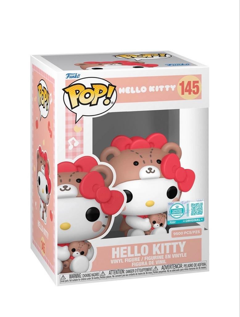 Funko Pop! Hello Kitty in Beer Pakje - Limited Edition, Ophalen of Verzenden, Nieuw