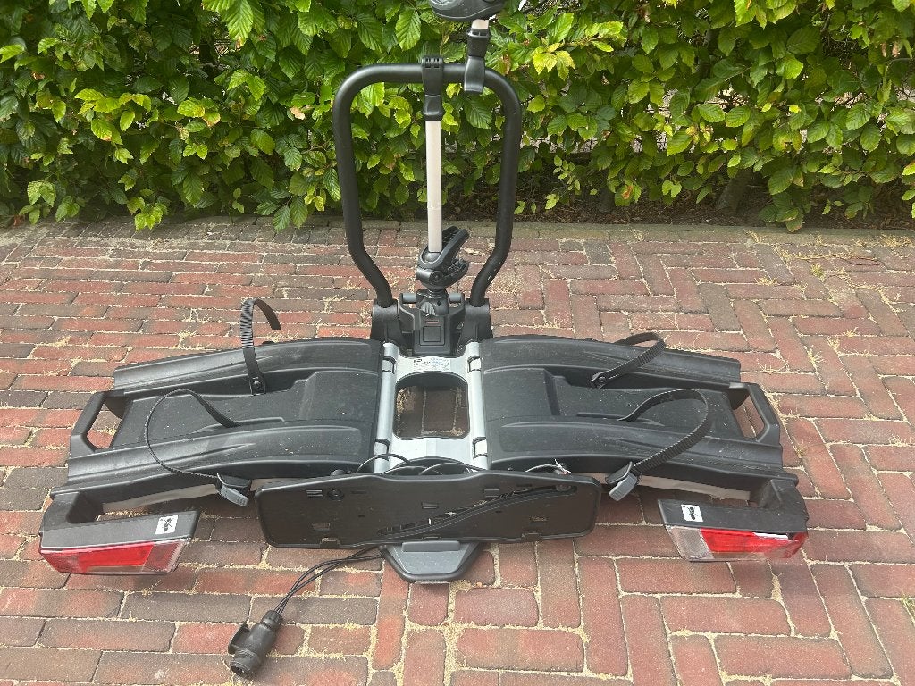 Fietsendrager THULE - VOLVO, Ophalen, Elektrische fiets, Zo goed als nieuw, 2 fietsen