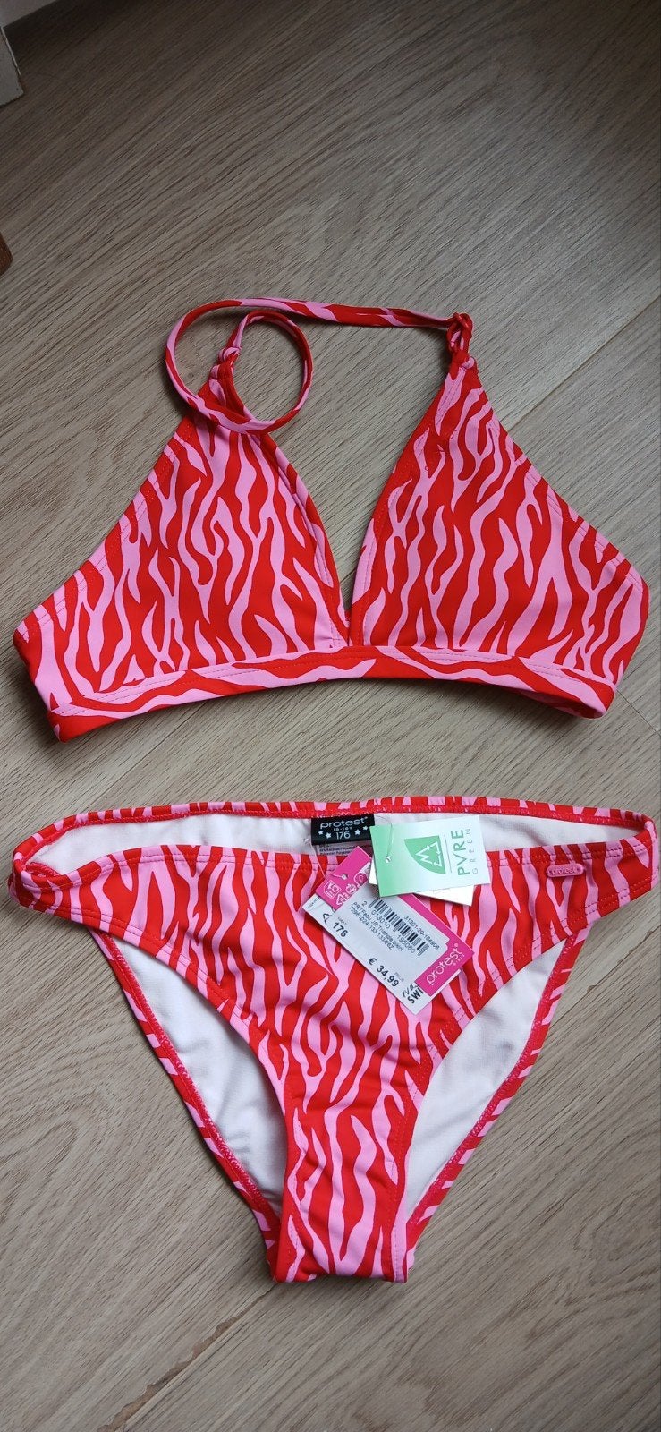 Bikini protest maat 176, Ophalen, Nieuw, Protest, Roze