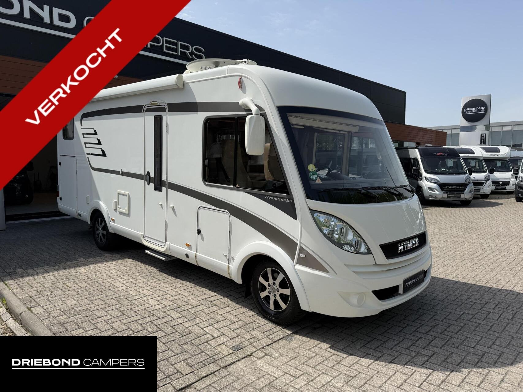 Caravans And Camping Hymer