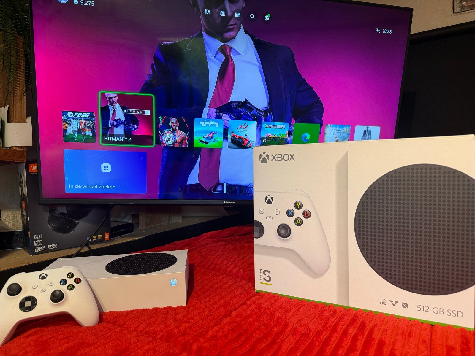 Xbox Series S 512 GB SSD - Zo goed als nieuw
