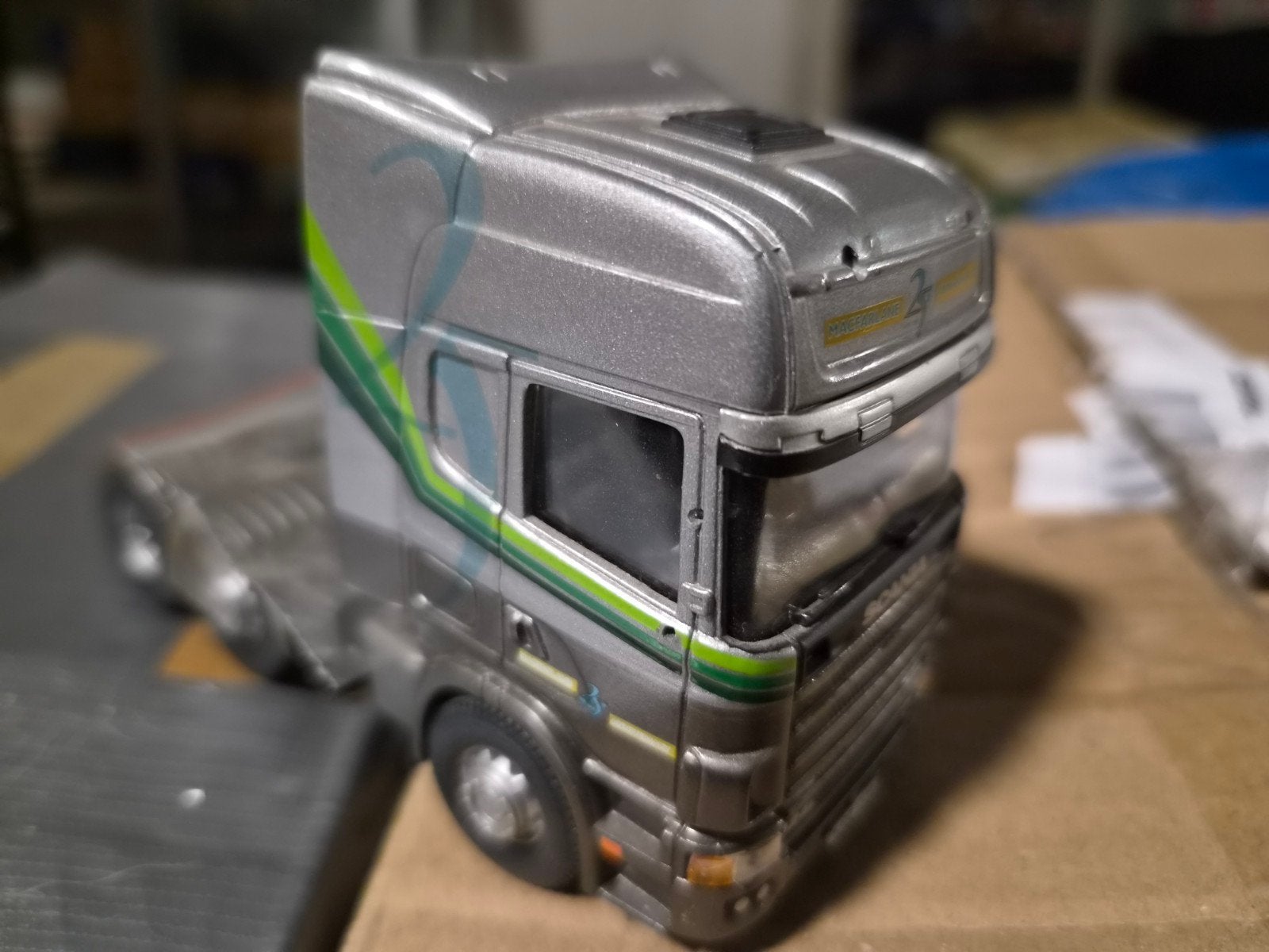 scania truck, Wsi, Wsi, Nieuw, Ophalen of Verzenden
