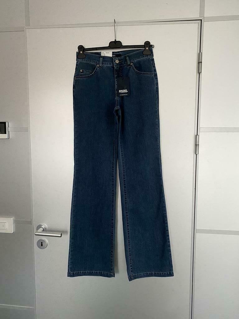 F1312 Nieuw: Angels spijkerbroek maat 36=S jeans broek L32, Blauw, Nieuw, Ophalen of Verzenden, W28 - W29 (confectie 36)