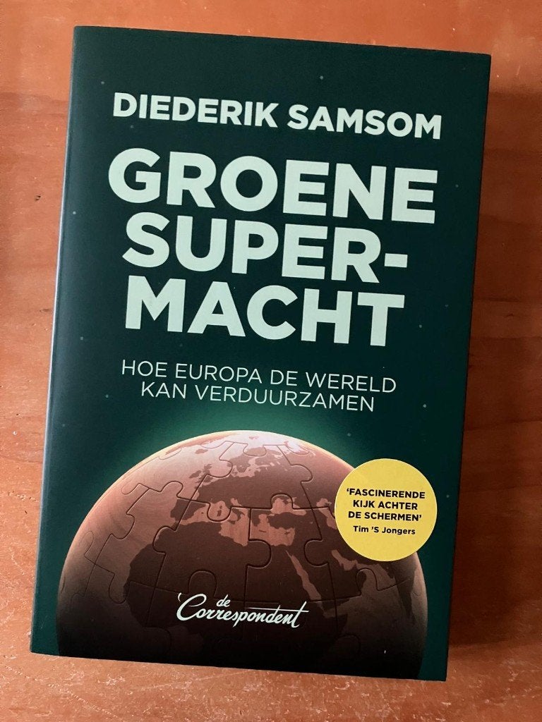Groene supermacht (ongelezen), Boeken, Ophalen of Verzenden, Nieuw, Nederland