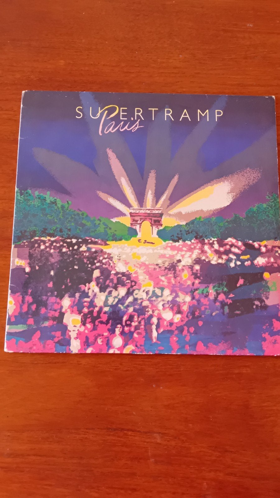 Lp Supertramp  - Paris, Ophalen of Verzenden, Gebruikt, LP