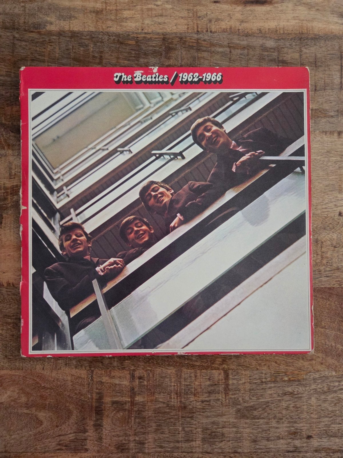 Dubbel lp the beatles 1962-1966, Ophalen of Verzenden