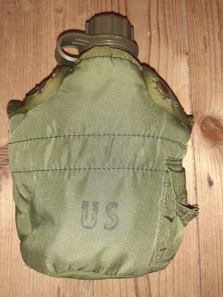 US Army canteen met cover LC2 1984, Verzamelen, Ophalen of Verzenden, Landmacht, Amerika, Overige typen