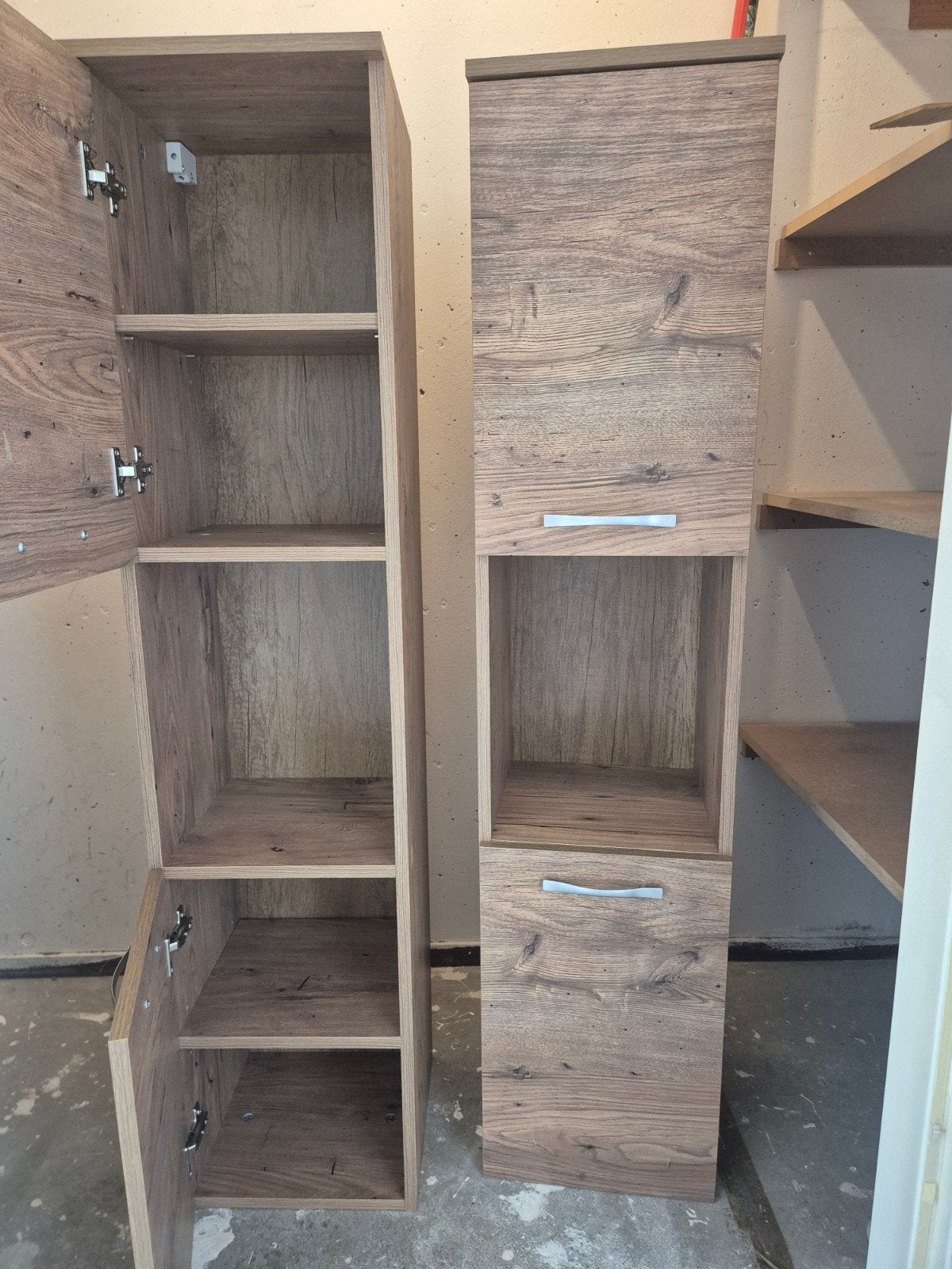 Badkamer kastjes, Ophalen, 25 tot 50 cm, Minder dan 50 cm, 100 tot 150 cm