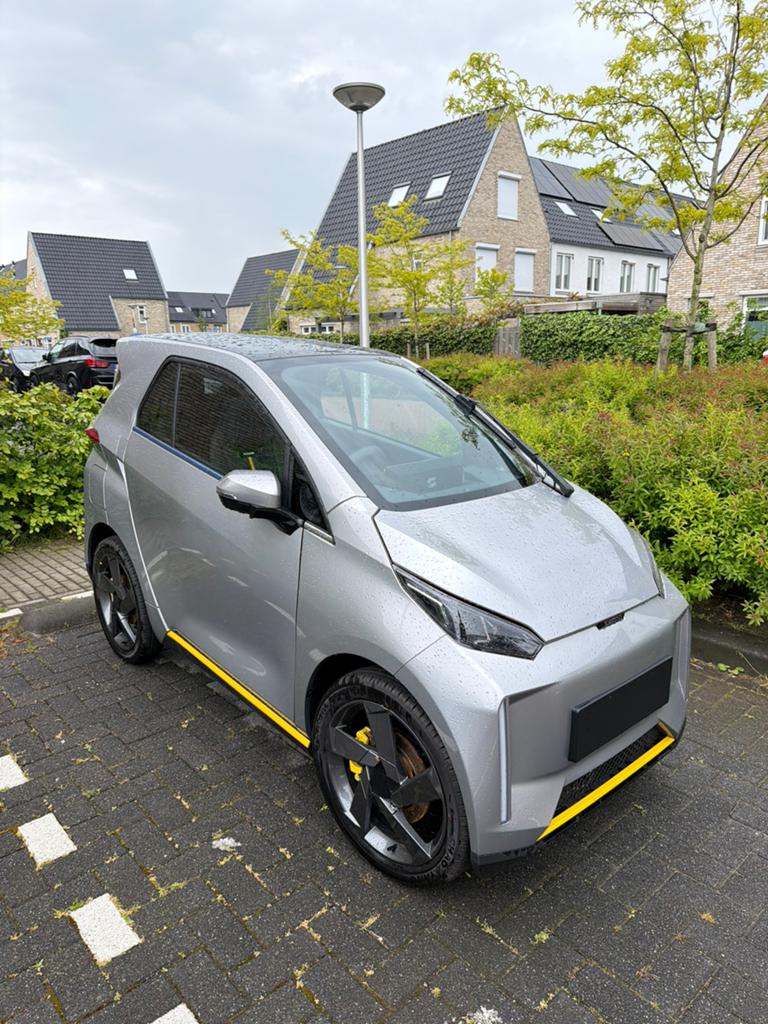 Brommobiel elektrisch swapa zoals biro (vanaf 16 jaar), Diversen, Nieuw, 16 km/u of meer, 46 km of meer, Ophalen