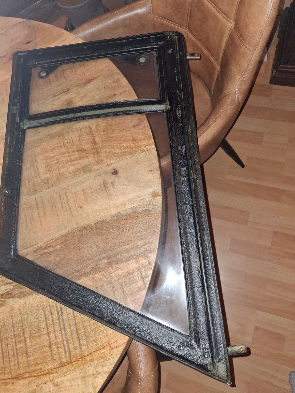 Vw 181 linker ruit steek zgan, Ophalen of Verzenden