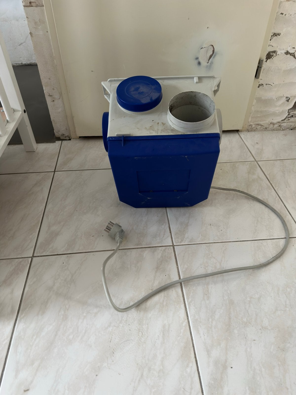 Itho Daalderop CVE ECO RFT SP Mechanische Ventilatiebox, Doe-het-zelf en Verbouw, Ophalen of Verzenden, Gebruikt, Ventilator