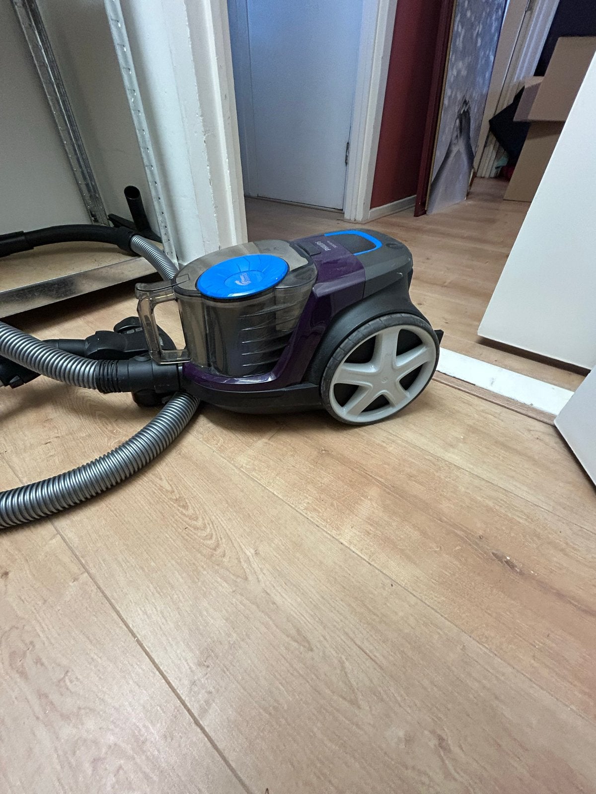 Philips 3000 Series Stofzuiger - Krachtig en Compact, Ophalen, Inclusief accessoires, Gebruikt, Philips