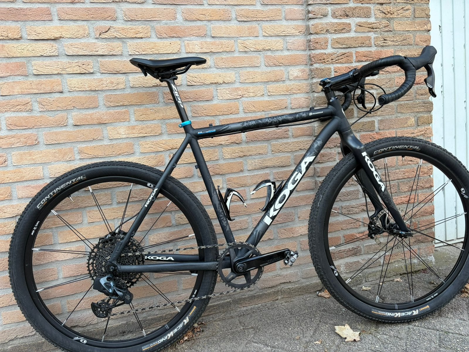 Koga Beachracer Custom maat 56, Fietsen en Brommers, Gebruikt, Heren, 53 tot 57 cm, Ophalen