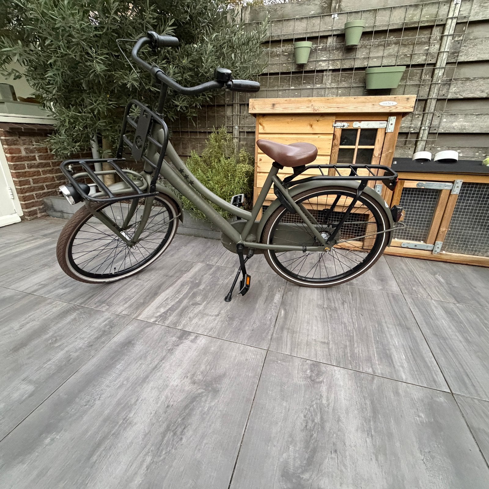 Cortina fiets 24 inch, Ophalen, Terugtraprem, Versnellingen, Gebruikt