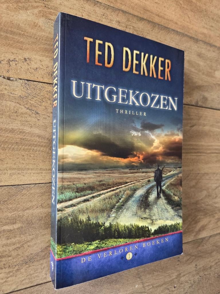 Uitgekozen - Ted Dekker (christelijke thriller), Boeken, Ophalen of Verzenden, Zo goed als nieuw