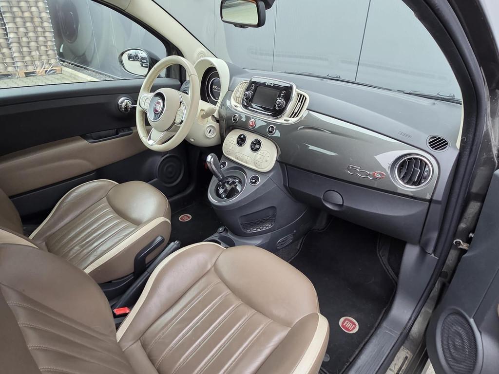 Fiat 500 C 0.9 TwinAir Turbo Society Edition Automaat Nw Apk, 86 pk, Gebruikt, Cabriolet, Bedrijf