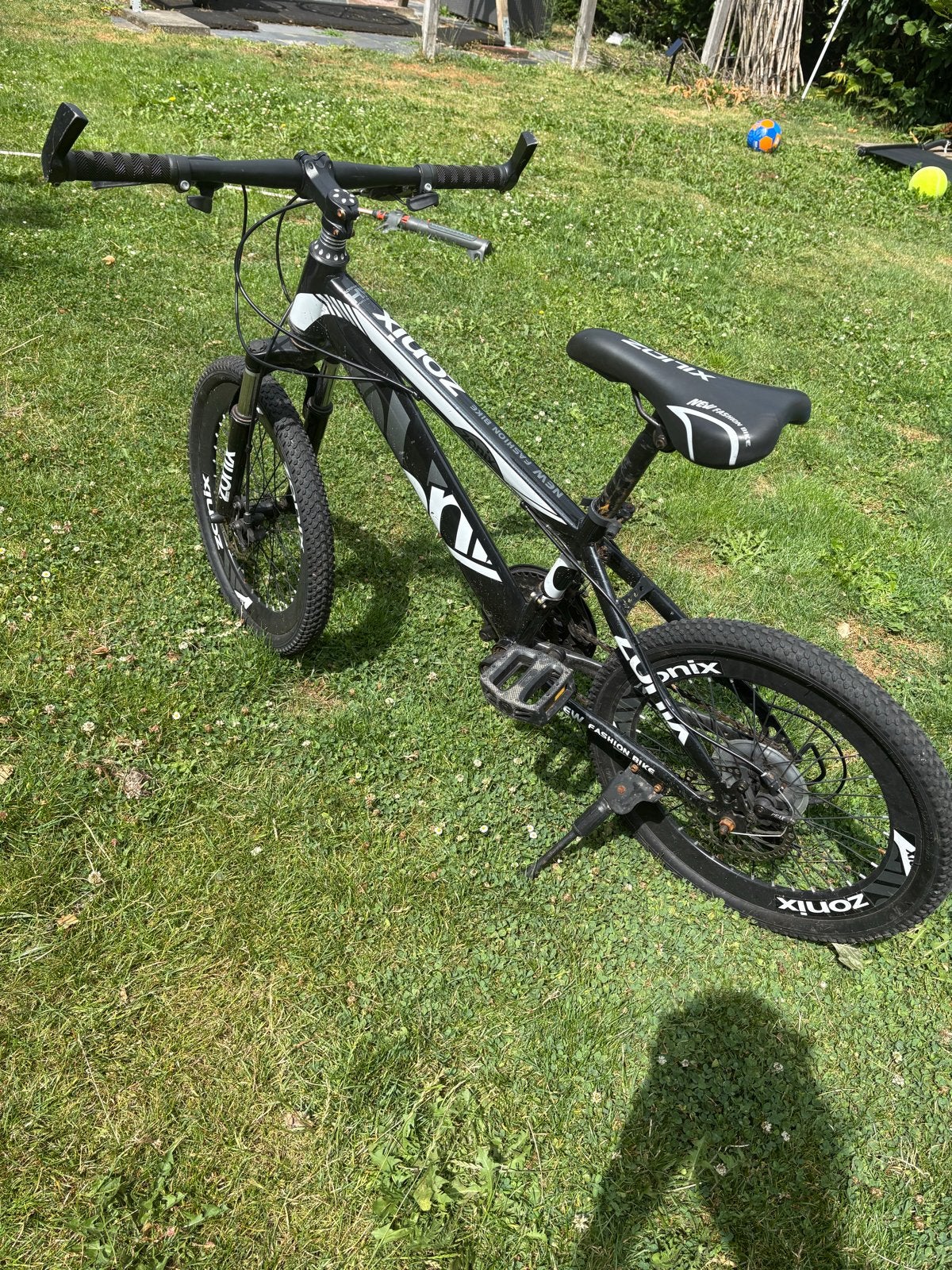 Zonix Mountainbike 20 inch, Ophalen, Gebruikt, Staal, 20 tot 24 inch