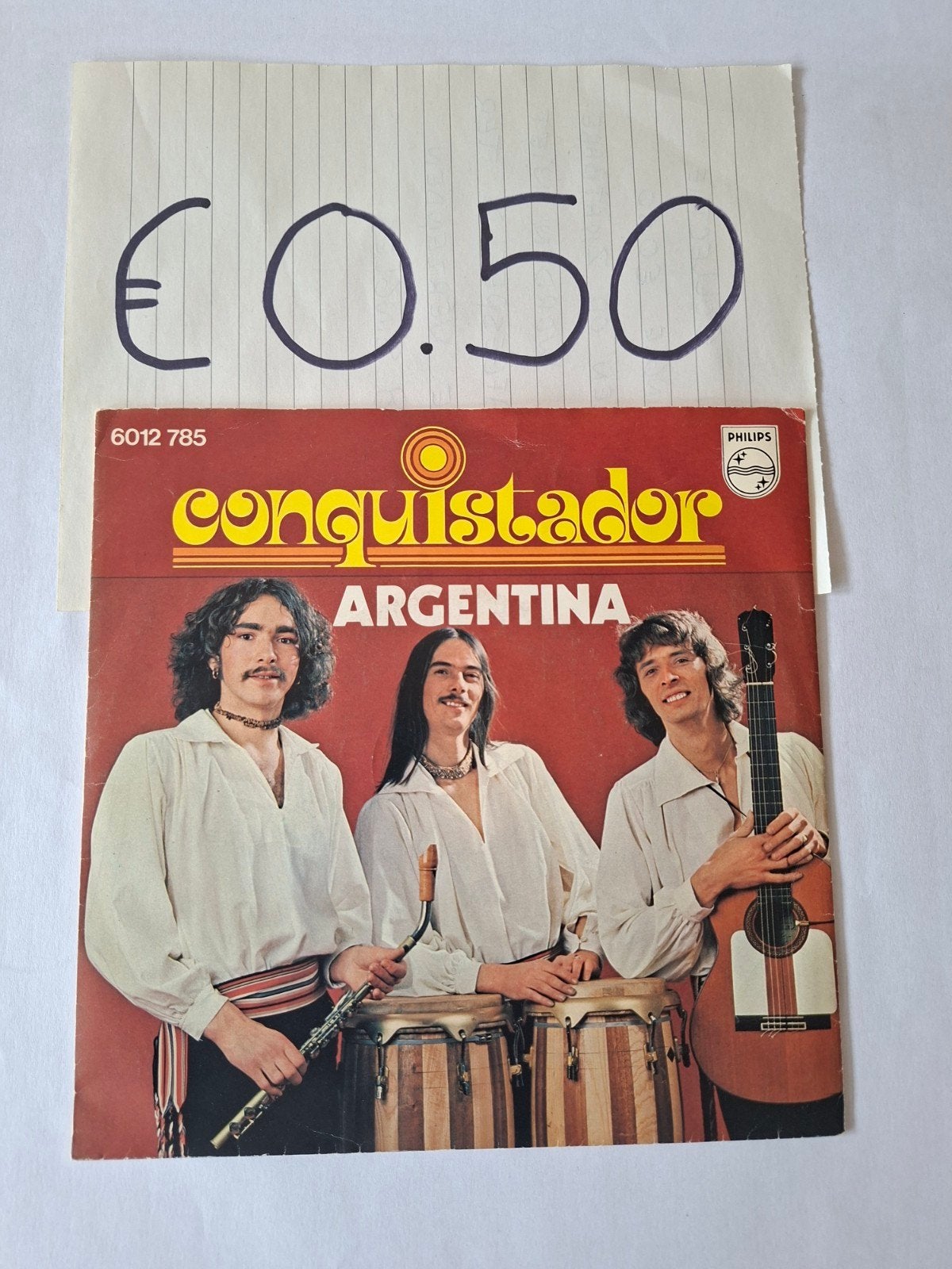Conquistador, Ophalen of Verzenden, Gebruikt, 7 inch, Pop