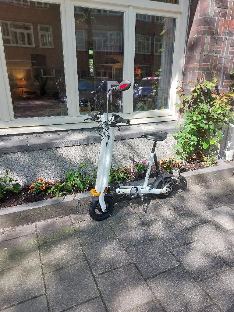 Opvouwbare snorscooter, Elektrisch, Zo goed als nieuw, Ophalen, Overige merken
