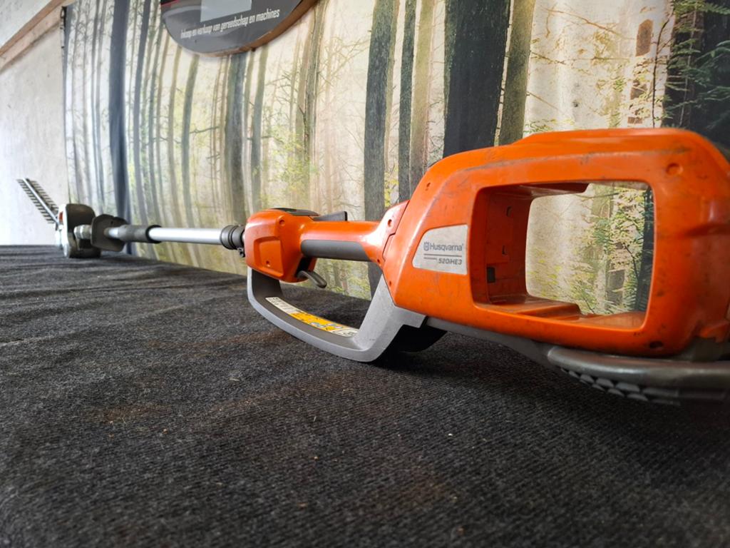 Husqvarna accu stokheggenschaar 520ihe3 body, Ophalen, Gebruikt, Accu, Husqvarna