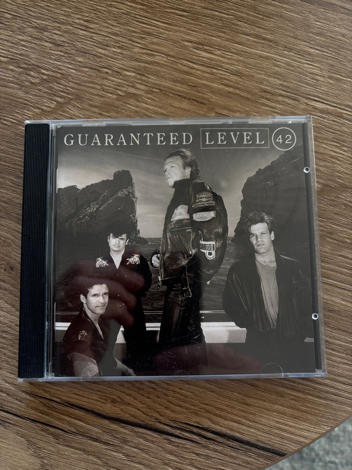 Level 42 - Guaranteed CD (Pop, Funk), Ophalen of Verzenden, Gebruikt, Pop, Album