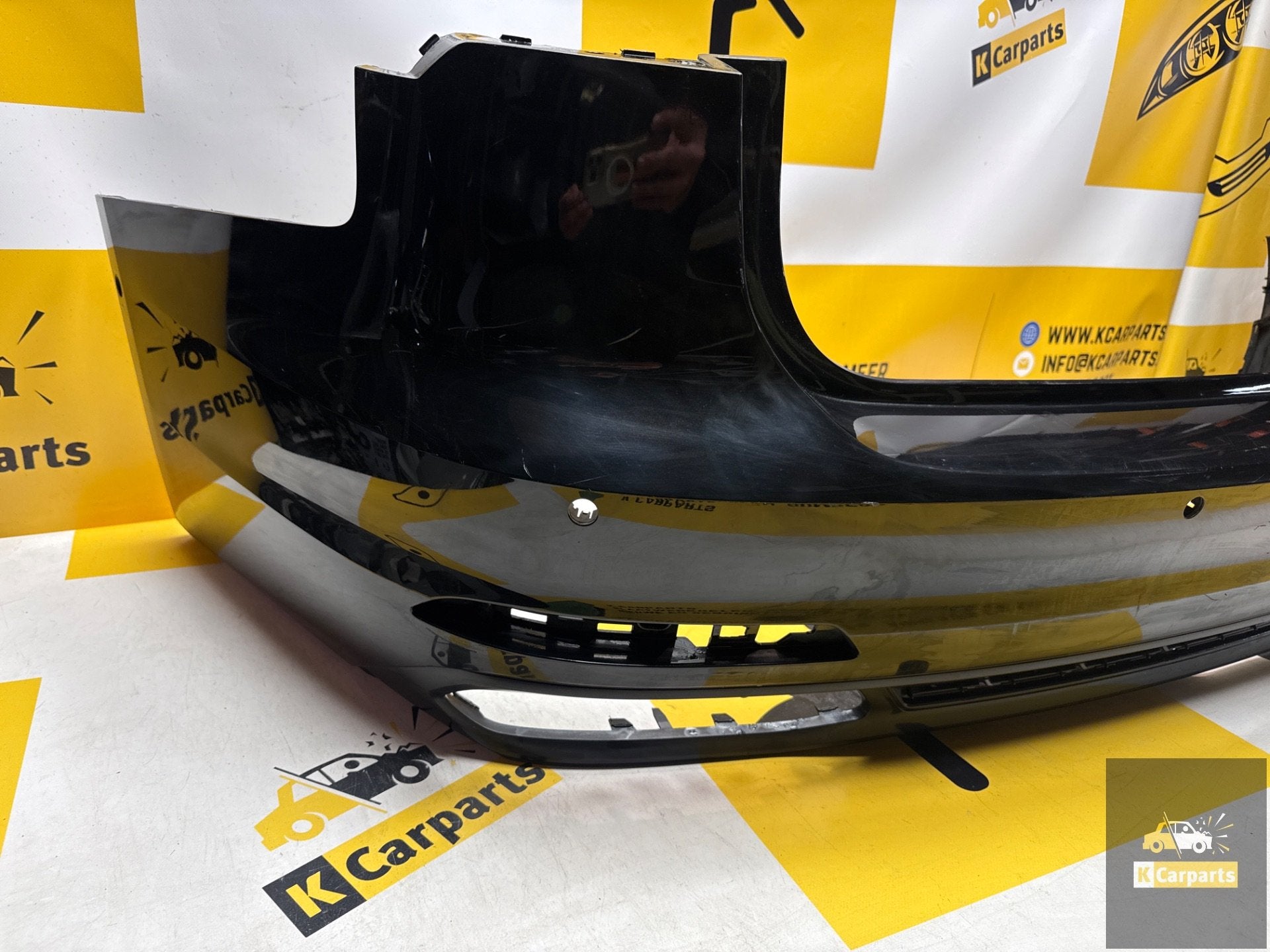 Audi A6 C8 Achterbumper Avant C8 origineel 4k9807511 6XPDC, Gebruikt, AUDI AG, Auto-Union-Strasse 1
85045  Ingolstadt, DE, Bumper