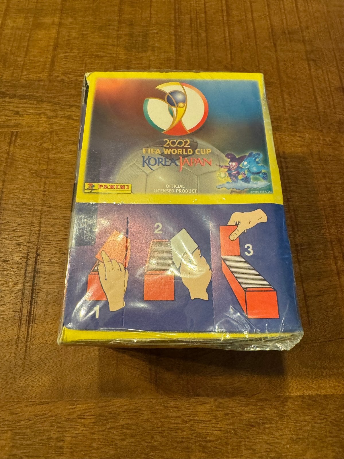 Panini WK 2002 Korea Japan sealed box 100 pakjes (Canada), Ophalen of Verzenden, Nieuw, Buitenlandse clubs, Poster, Plaatje of Sticker