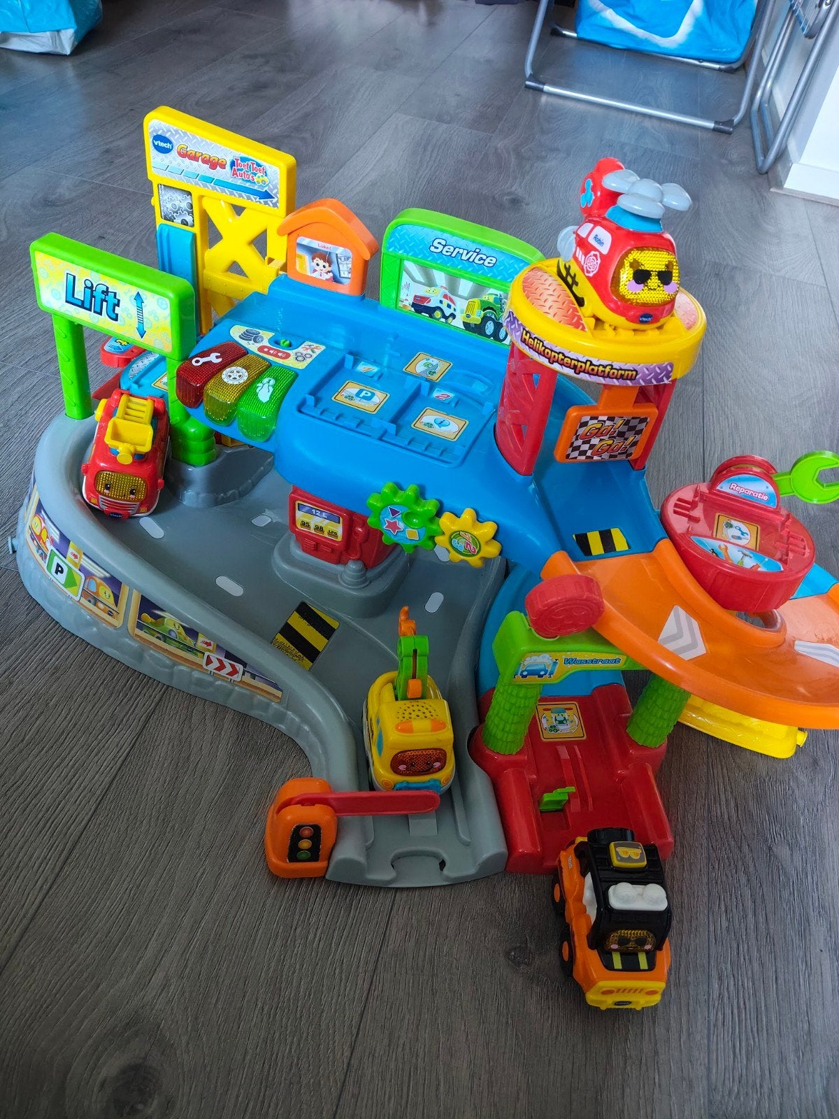 vtech autogarage, Kinderen en Baby's, Speelgoed | Vtech, Ophalen