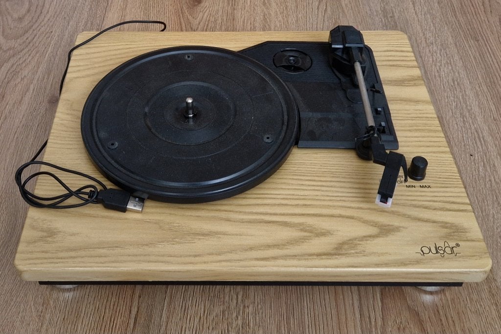 Nieuwe Pulsar platenspeler . ,a, Nieuw, USB-aansluiting, Platenspeler, Ophalen