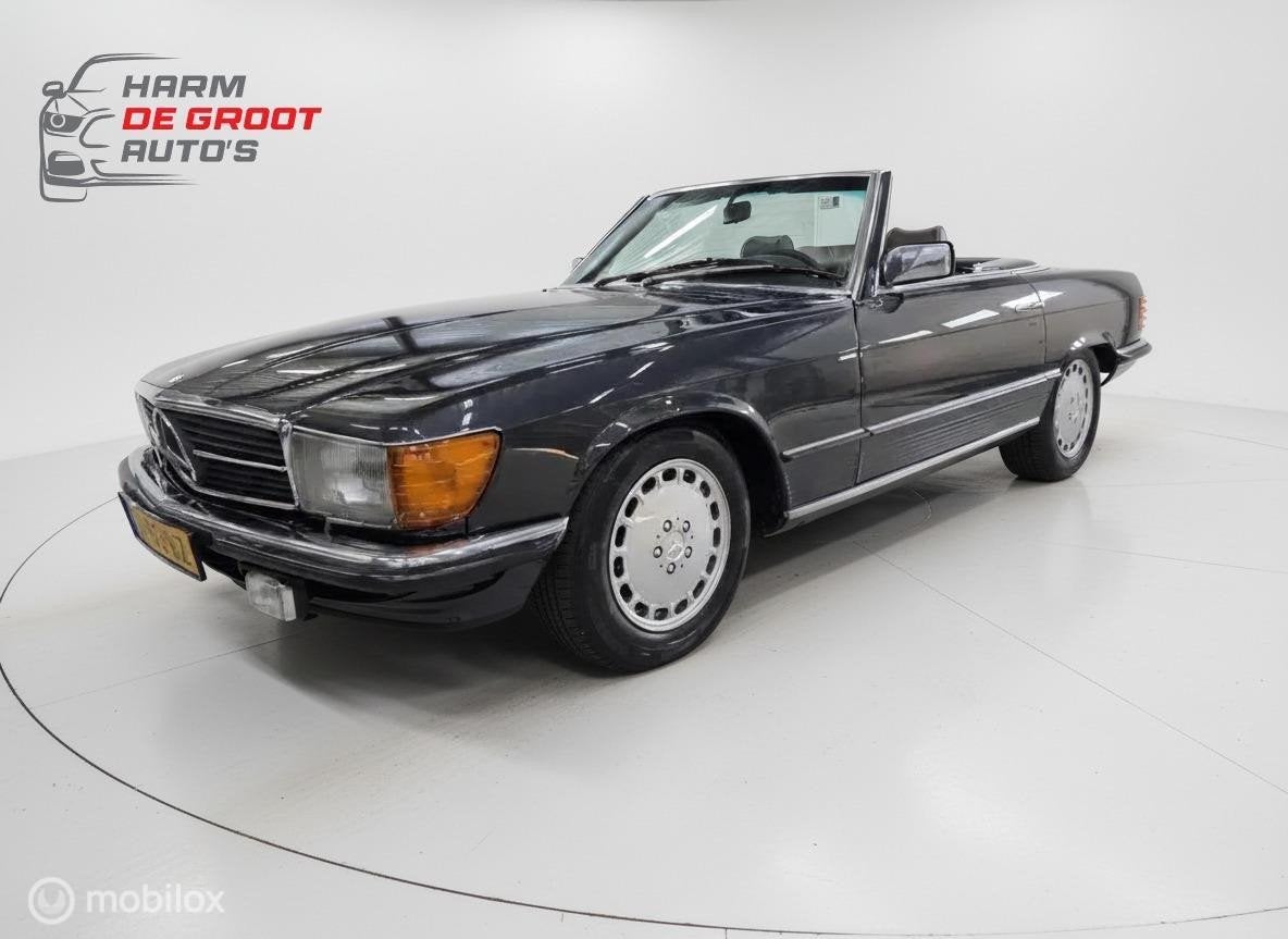Mercedes SL-klasse 500 SL Automaat R107 1984 Rijklaar!, Auto's, Automaat, Elektrische ramen, Achterwielaandrijving, 4973 cc