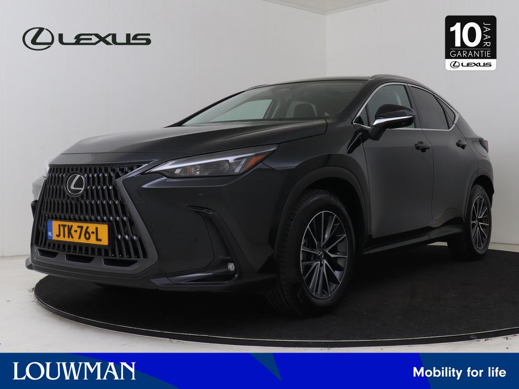 Lexus NX 450h+ AWD Luxury Line | Elektrische Stoelen | Leder, Auto's, Lexus, Automaat, 12 maanden, Automatische klimaatregeling