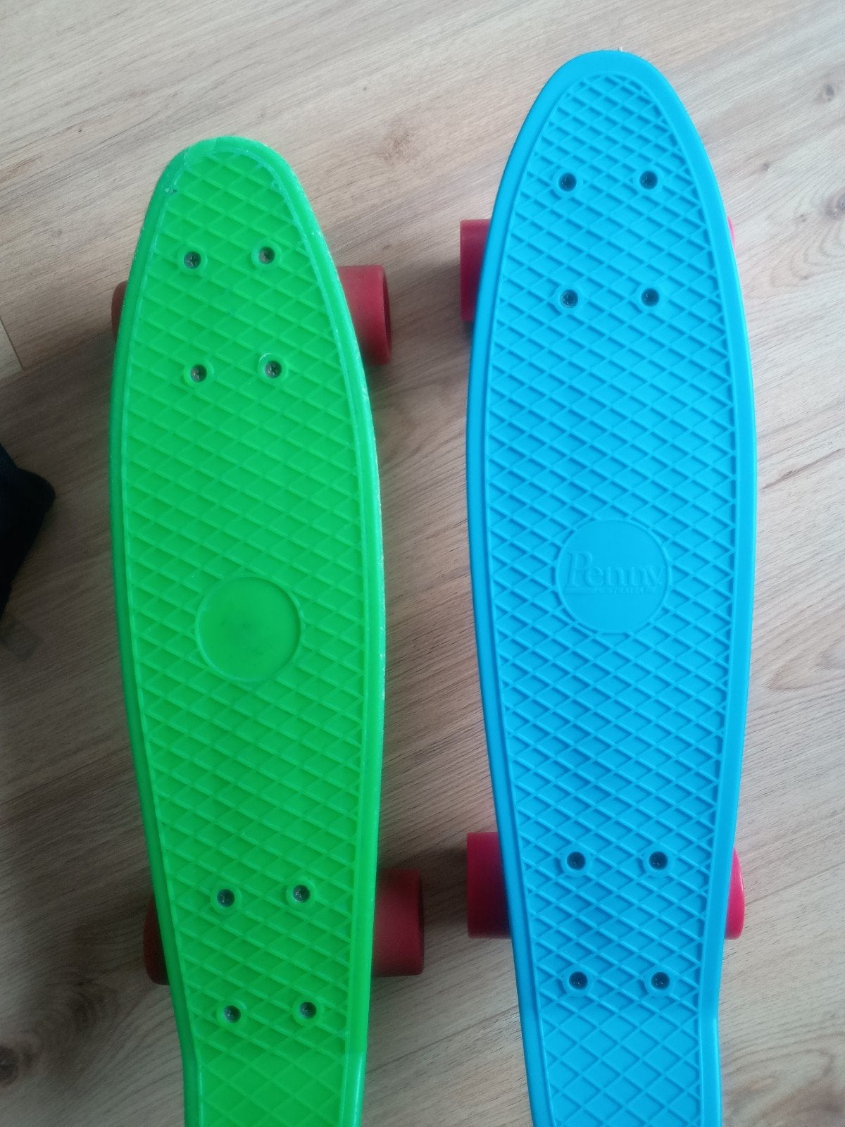 Penny skateboard haarlem ophalen, Ophalen