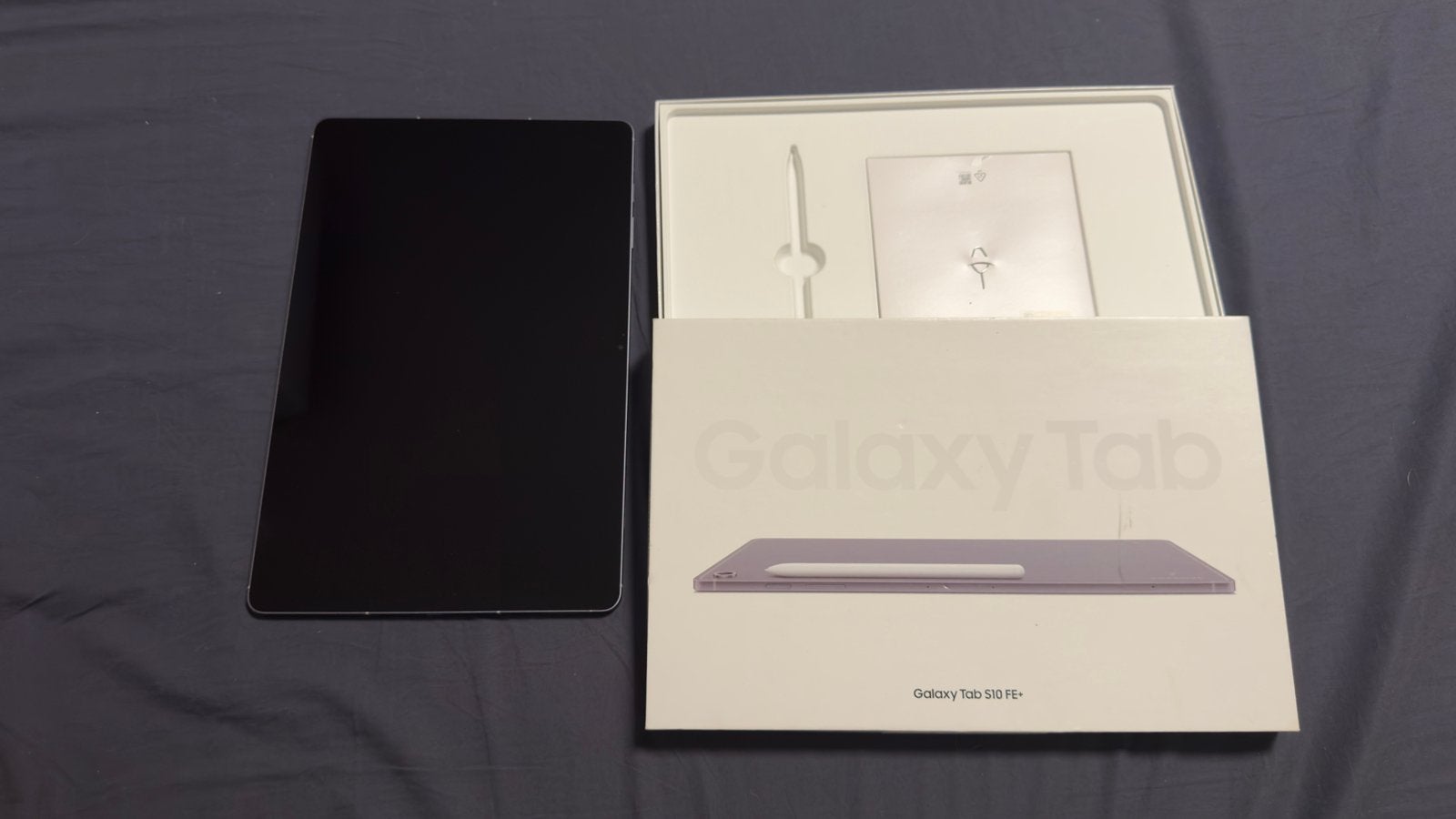 samsung galaxy tab s10 fe +, Computers en Software, Android Tablets, Ophalen, Gebruikt, 13 inch of meer, Wi-Fi