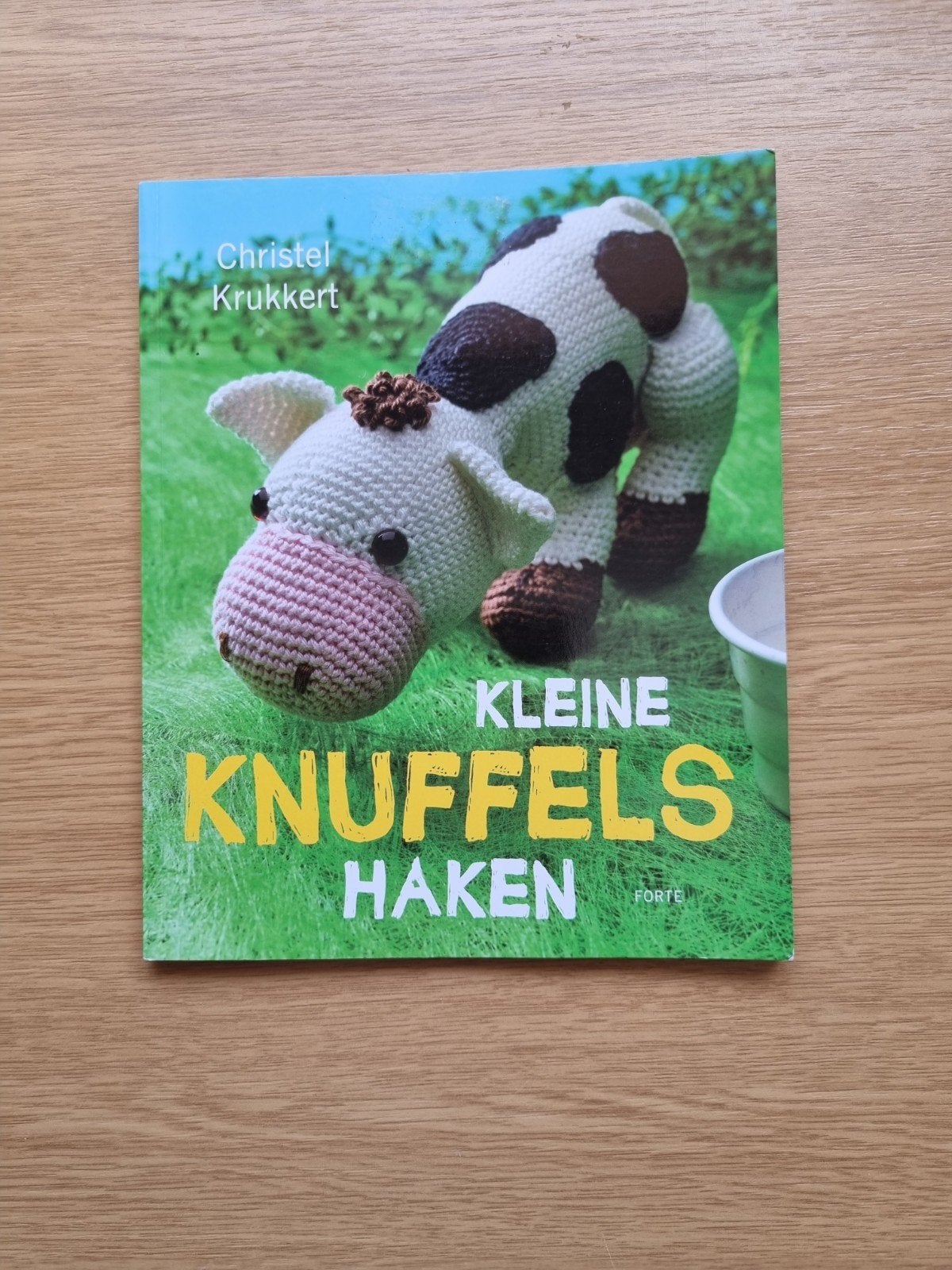 Kleine Knuffels Haken - Christel Krukkert, Verzenden, Zo goed als nieuw, Breien en Haken, Christel Krukkert