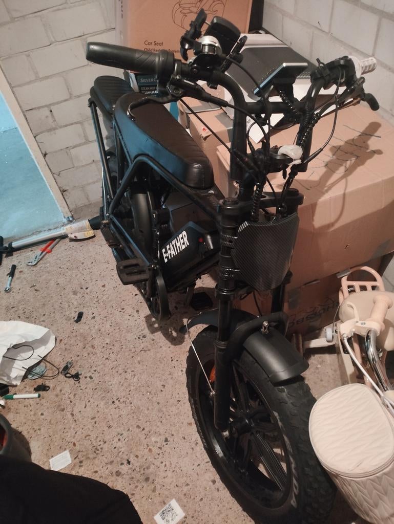 Fatbike V8, Fietsen en Brommers, Elektrische fietsen, Ophalen, Gebruikt, Overige merken