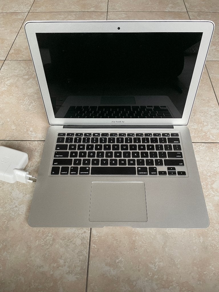 Apple MacBook Air 13 inch 2017 1.8Ghz QWERTY, Computers en Software, Gebruikt, 256 GB, Qwerty, 8 GB