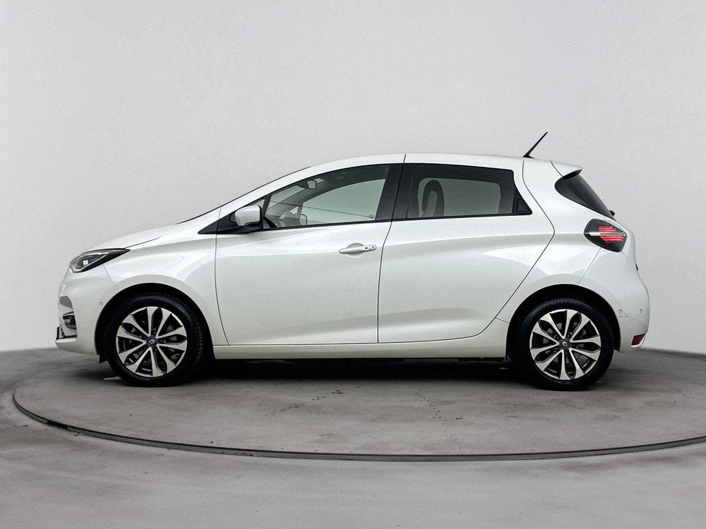 Renault ZOE R135 Intens Business 52 kWh 136PK | Navigatie 9,, Auto's, Renault, 136 pk, Gebruikt, Wit, Origineel Nederlands