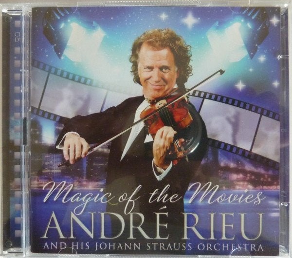 Andre Rieu Magic of the movies  CD, Ophalen of Verzenden, Zo goed als nieuw, Overige genres