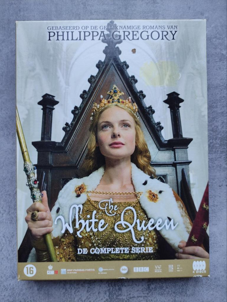 The white queen complete serie, Alle leeftijden, Ophalen of Verzenden