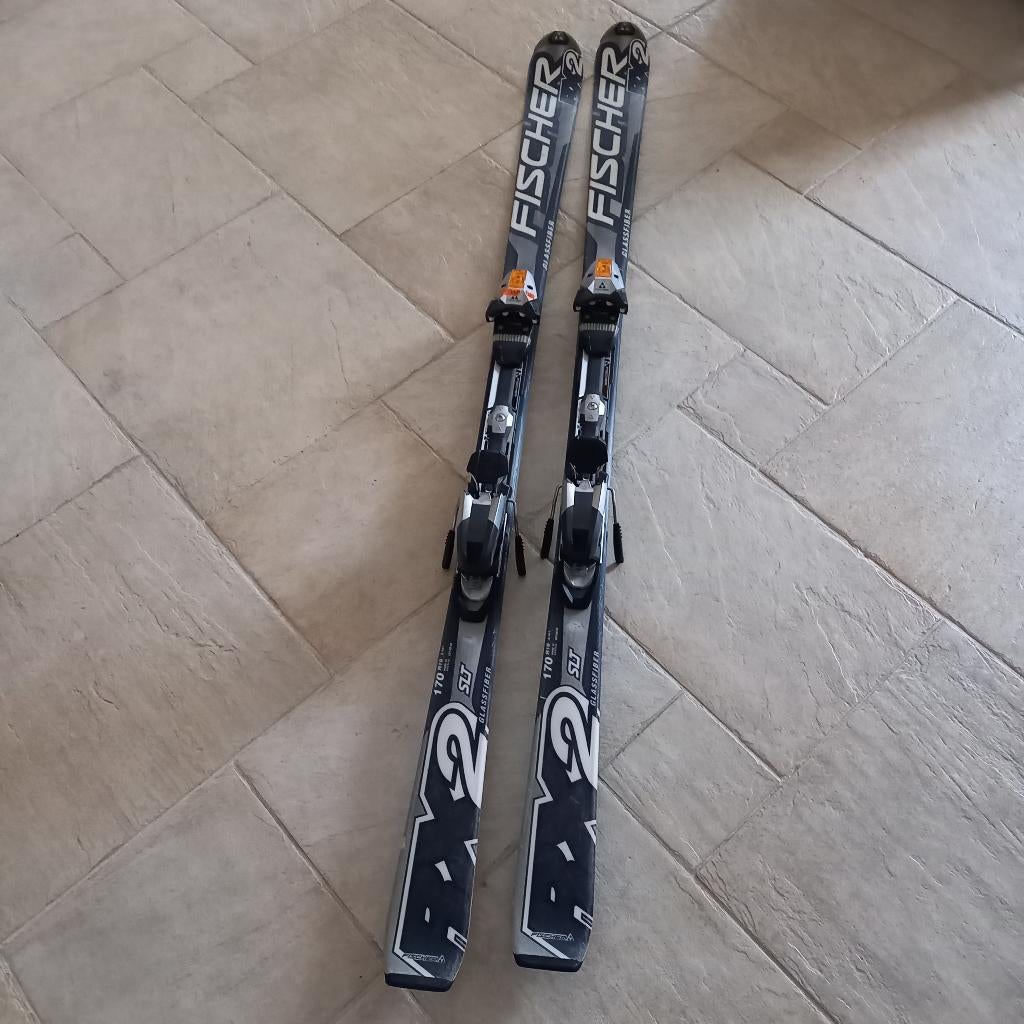 Fischer ski's, Ophalen, 160 tot 180 cm, Skiën, Ski's
